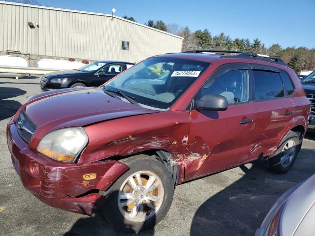 HYUNDAI TUCSON 2009 km8jm12b79u969891