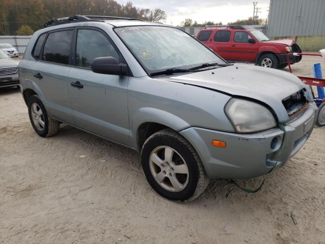 HYUNDAI TUCSON 2005 km8jm12b85u212489