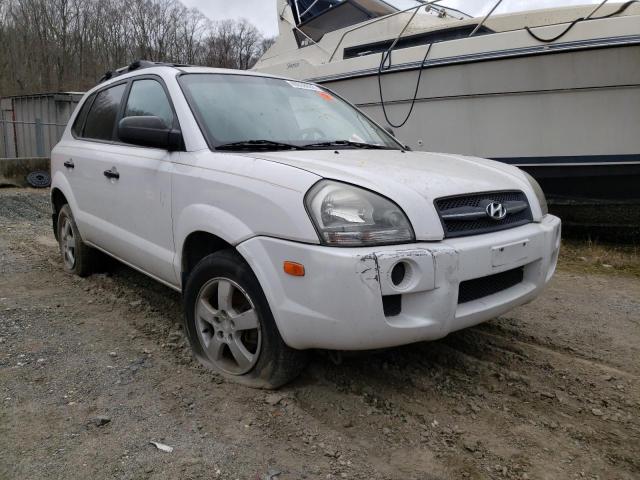 HYUNDAI TUCSON GL 2006 km8jm12b86u375001