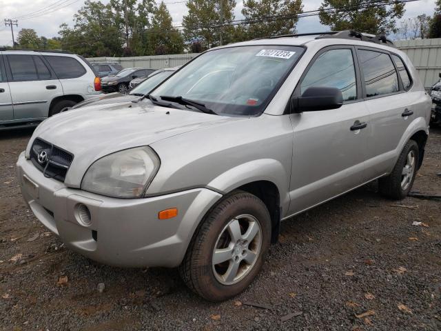 HYUNDAI TUCSON 2006 km8jm12b86u429977