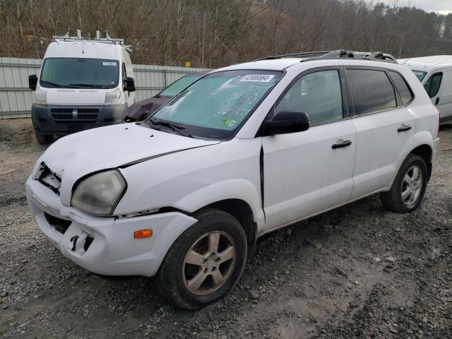 HYUNDAI TUCSON 2006 km8jm12b86u441353