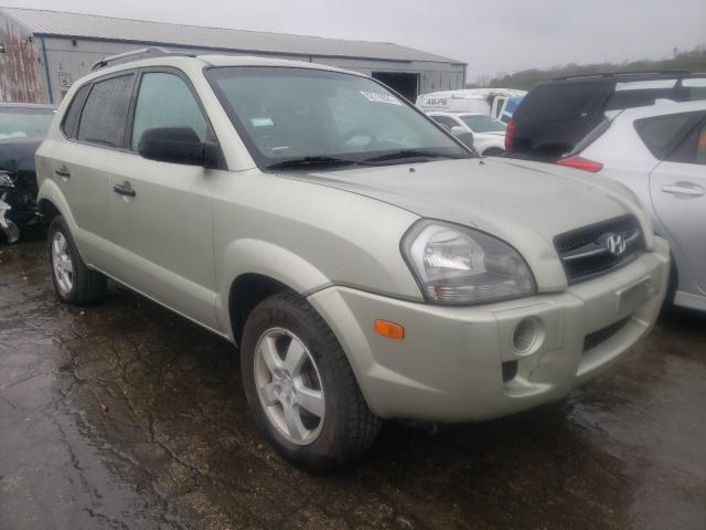 HYUNDAI TUCSON GLS 2007 km8jm12b87u496368