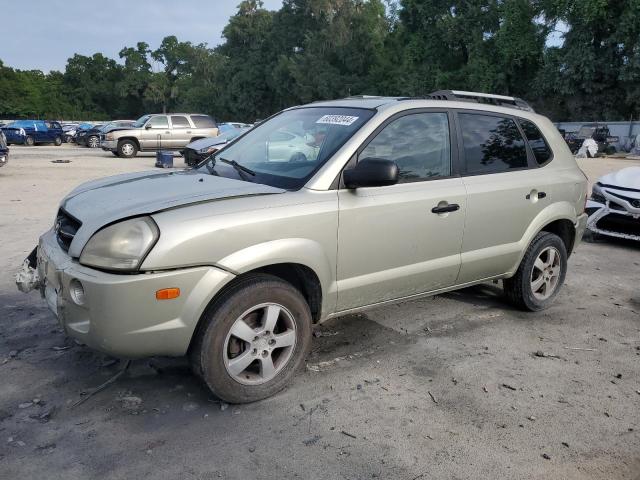 HYUNDAI TUCSON GLS 2007 km8jm12b87u513542