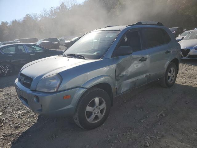 HYUNDAI TUCSON GLS 2007 km8jm12b87u529322