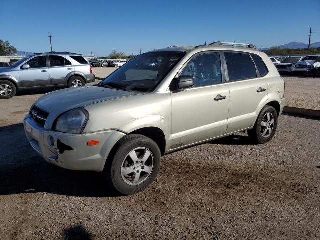 HYUNDAI TUCSON 2007 km8jm12b87u589911