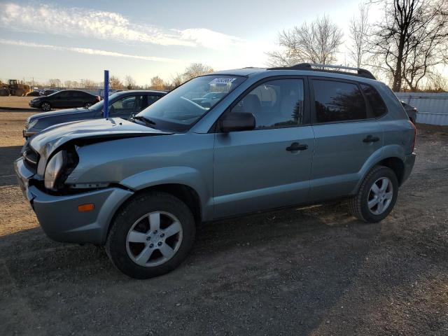 HYUNDAI TUCSON 2008 km8jm12b88u791603