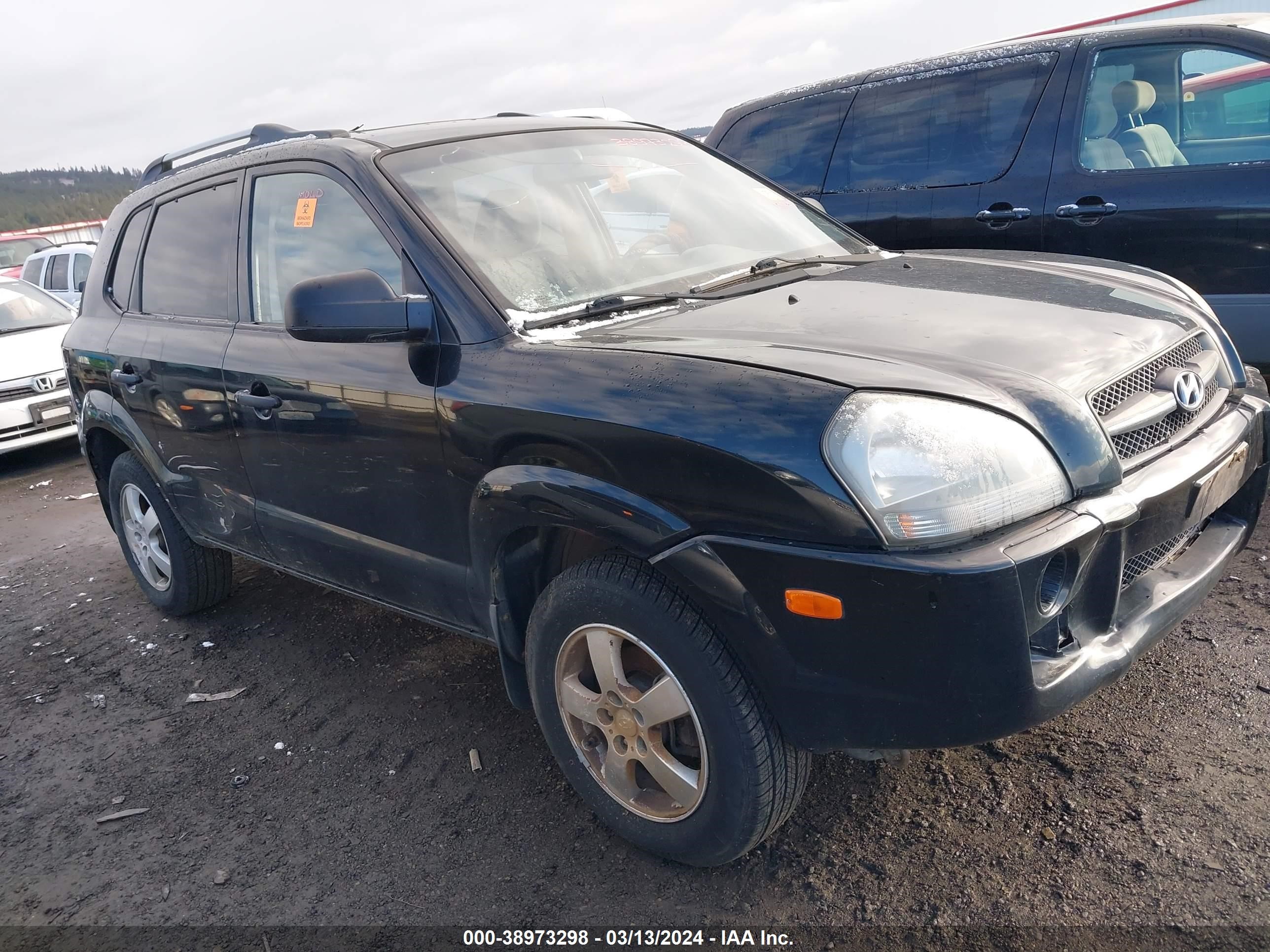 HYUNDAI TUCSON 2008 km8jm12b88u859740