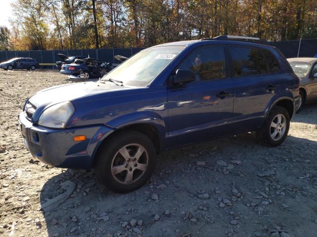 HYUNDAI TUCSON 2008 km8jm12b88u871869