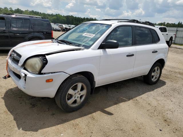 HYUNDAI TUCSON GLS 2008 km8jm12b88u876280