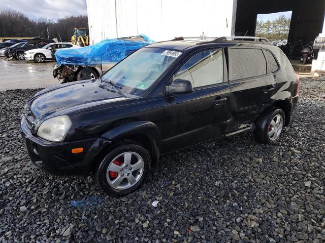 HYUNDAI TUCSON 2008 km8jm12b88u895363