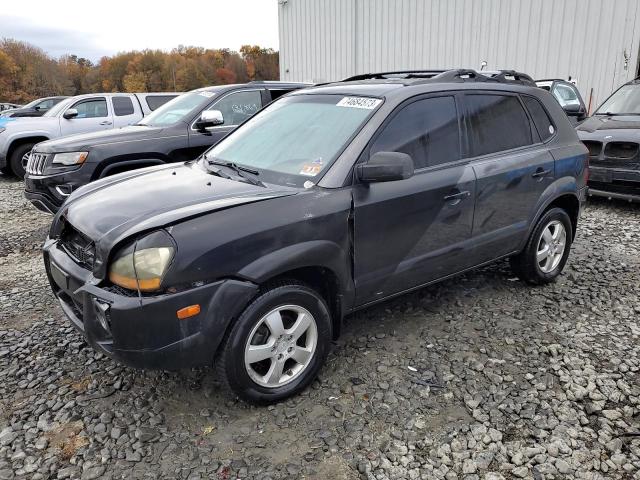 HYUNDAI TUCSON 2008 km8jm12b88u910492