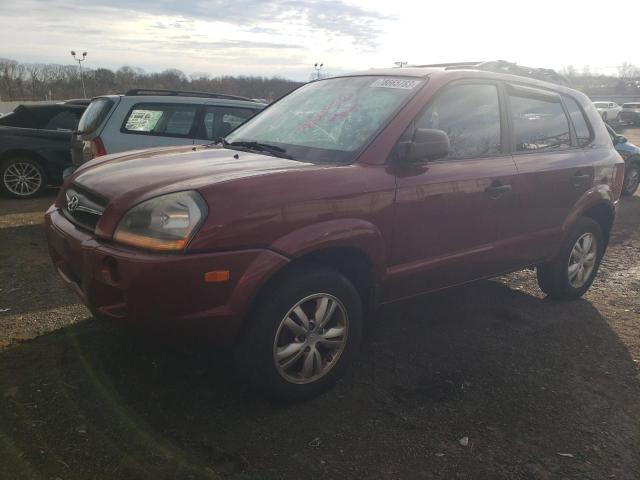 HYUNDAI TUCSON 2009 km8jm12b89u969852