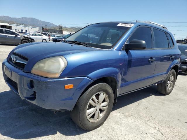 HYUNDAI TUCSON 2009 km8jm12b89u988143