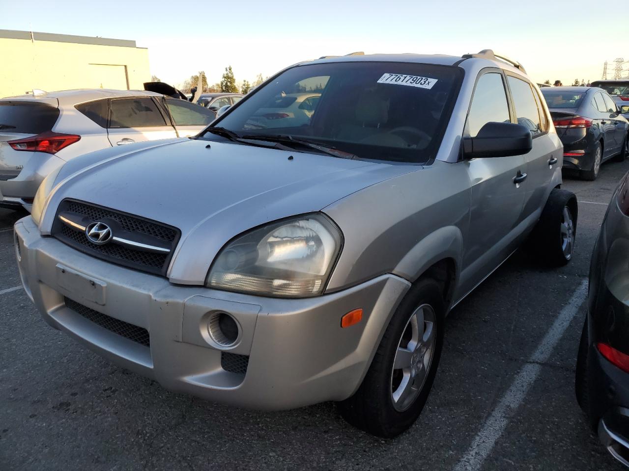 HYUNDAI TUCSON 2005 km8jm12b95u083002