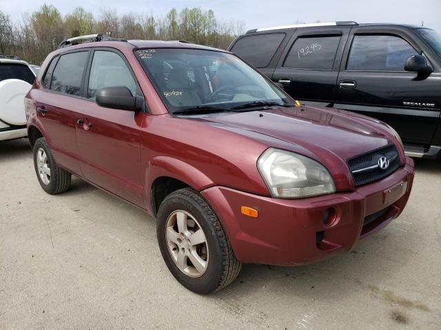 HYUNDAI TUCSON GL 2005 km8jm12b95u122171