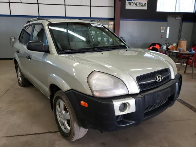 HYUNDAI TUCSON GL 2006 km8jm12b96u417501