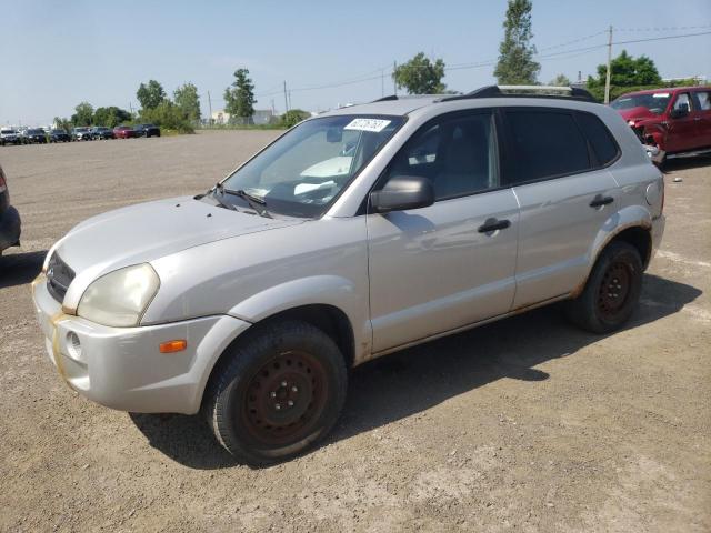 HYUNDAI TUCSON 2006 km8jm12b96u471526