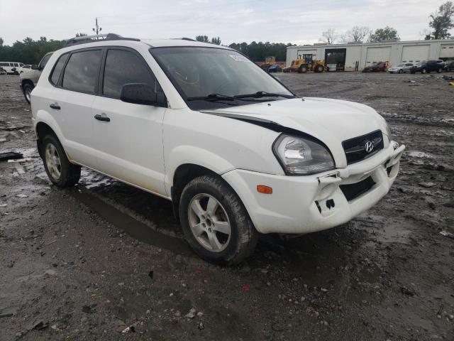 HYUNDAI TUCSON GLS 2007 km8jm12b97u515378