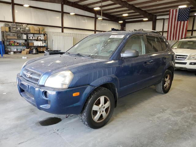 HYUNDAI TUCSON 2007 km8jm12b97u522251