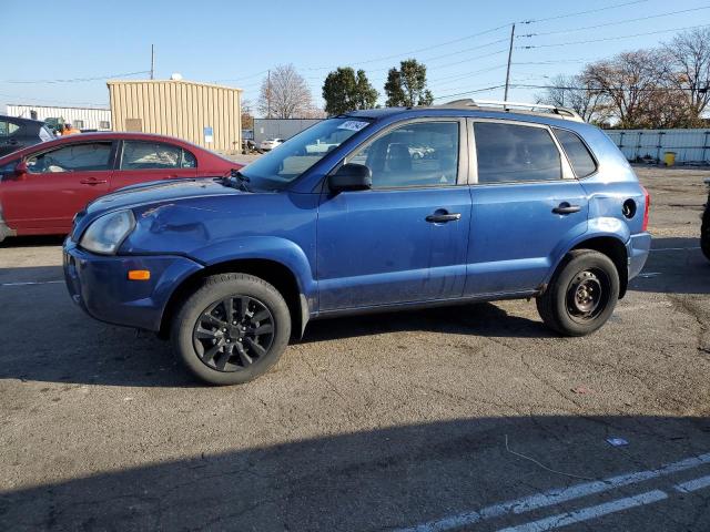 HYUNDAI TUCSON 2007 km8jm12b97u524307