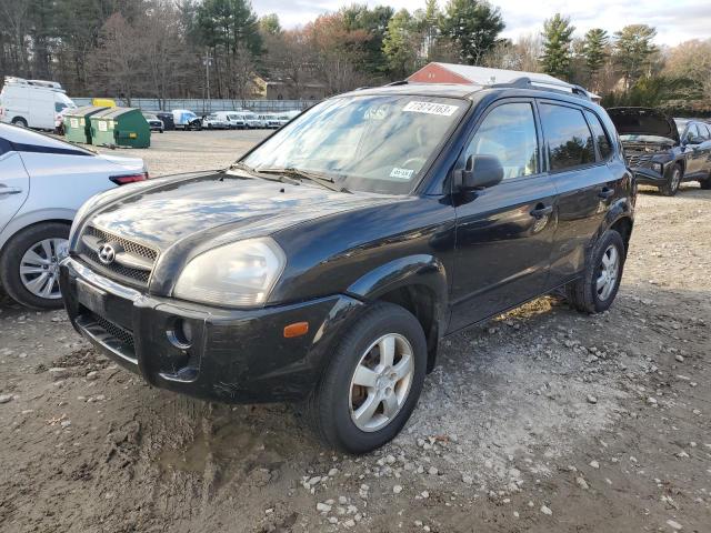 HYUNDAI TUCSON 2007 km8jm12b97u534447