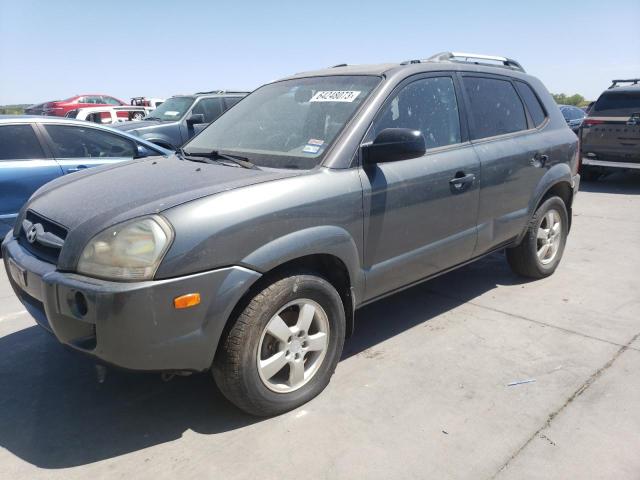 HYUNDAI TUCSON GLS 2007 km8jm12b97u549837