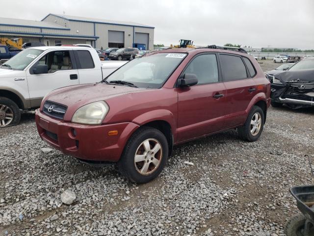 HYUNDAI TUCSON 2007 km8jm12b97u559512