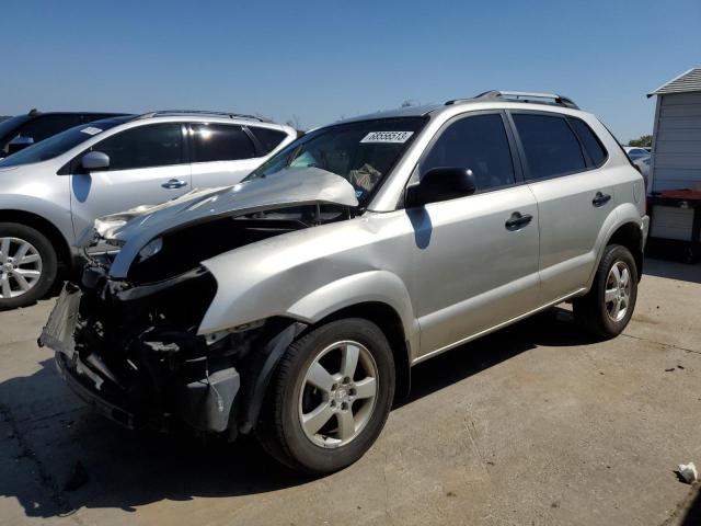 HYUNDAI TUCSON GLS 2007 km8jm12b97u564113