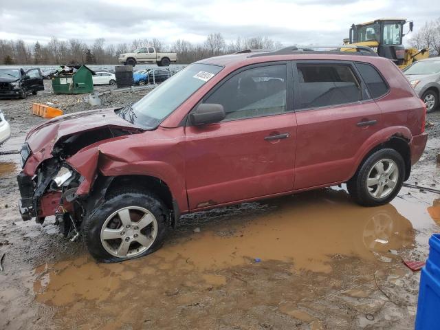 HYUNDAI TUCSON 2007 km8jm12b97u576200