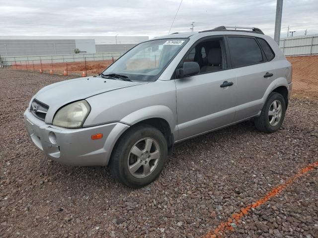 HYUNDAI TUCSON 2007 km8jm12b97u585902