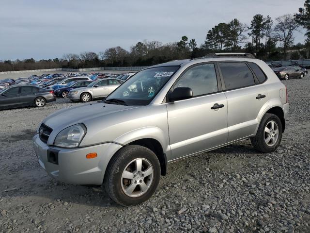 HYUNDAI TUCSON 2007 km8jm12b97u586712