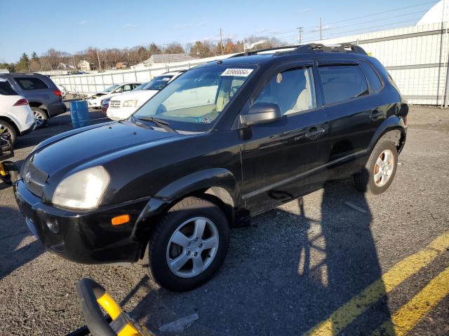 HYUNDAI TUCSON GLS 2007 km8jm12b97u608319