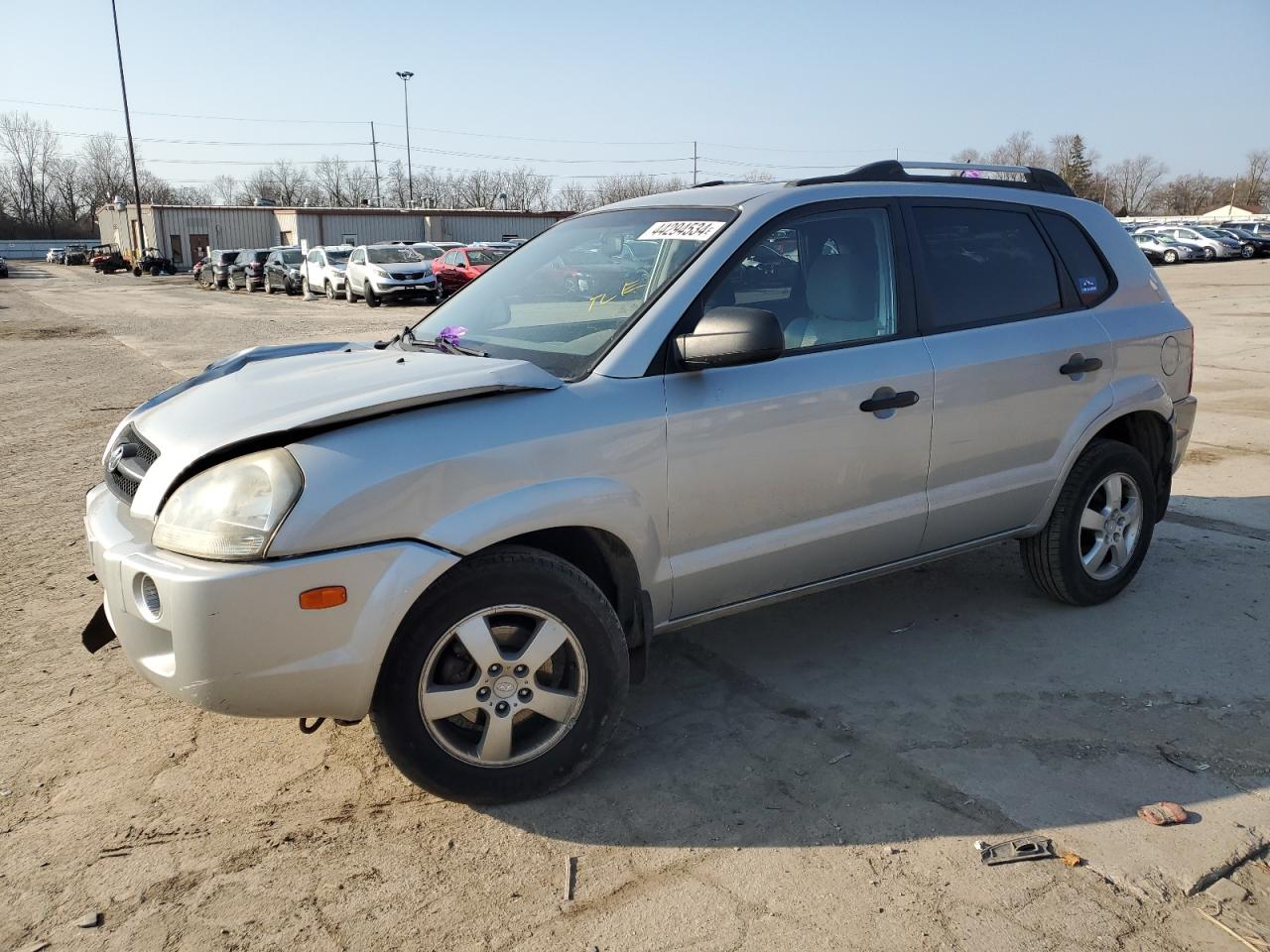 HYUNDAI TUCSON 2007 km8jm12b97u631776