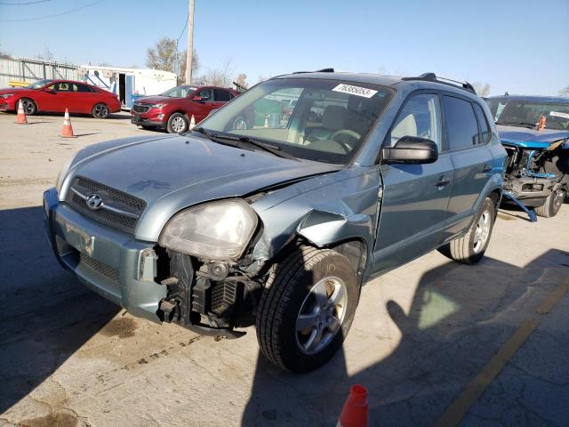 HYUNDAI TUCSON 2007 km8jm12b97u648934