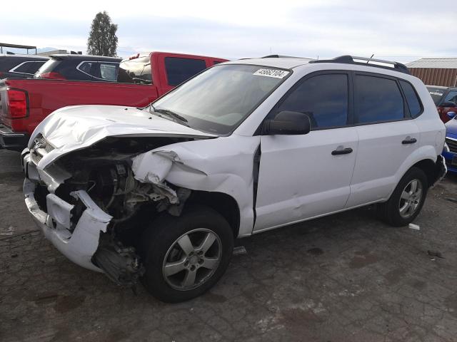 HYUNDAI TUCSON 2008 km8jm12b98u867037