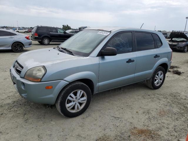 HYUNDAI TUCSON 2009 km8jm12b99u000576