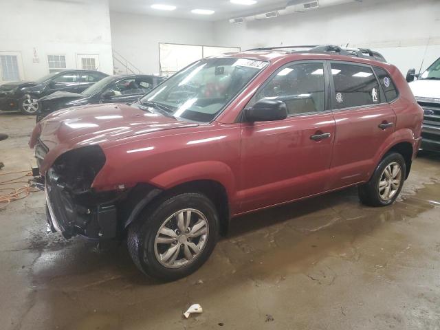 HYUNDAI TUCSON GLS 2009 km8jm12b99u002621