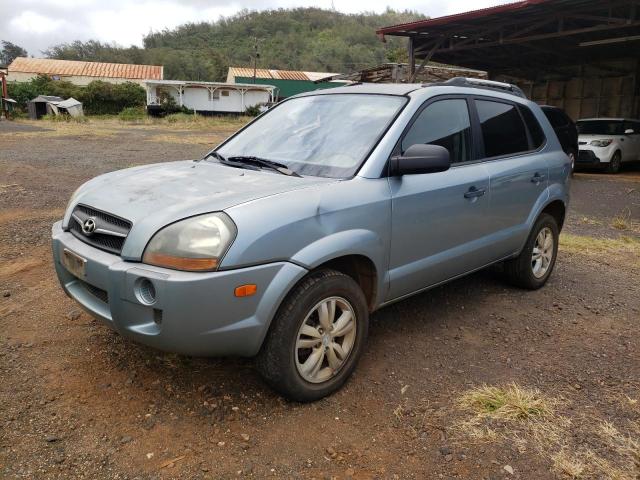 HYUNDAI TUCSON 2009 km8jm12b99u008922