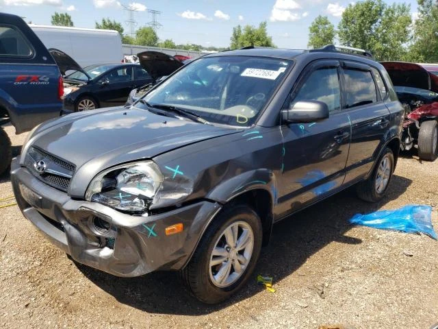 HYUNDAI TUCSON GLS 2009 km8jm12b99u040902