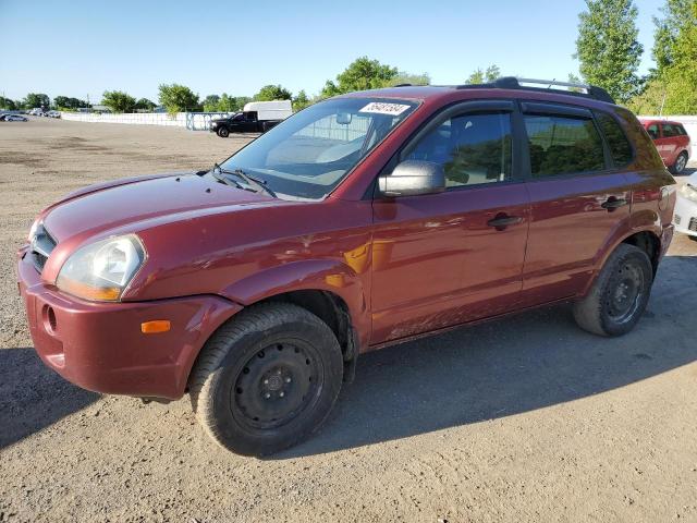 HYUNDAI TUCSON 2009 km8jm12b99u150445