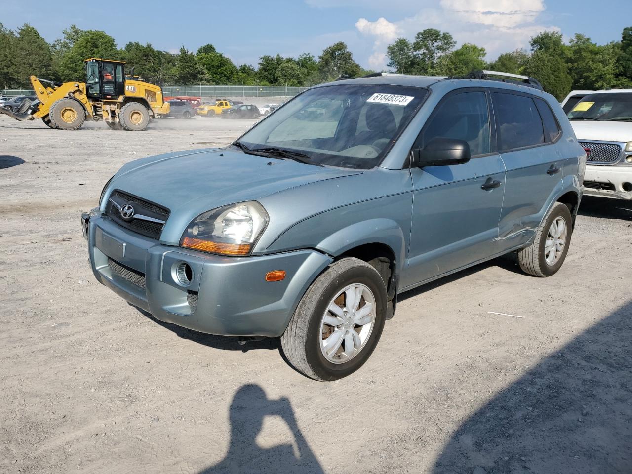 HYUNDAI TUCSON 2009 km8jm12b99u933121