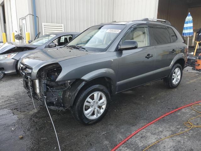 HYUNDAI TUCSON 2009 km8jm12b99u957483