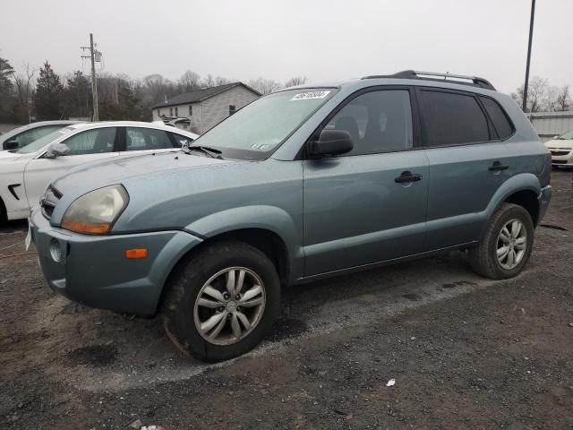 HYUNDAI TUCSON 2009 km8jm12b99u960836