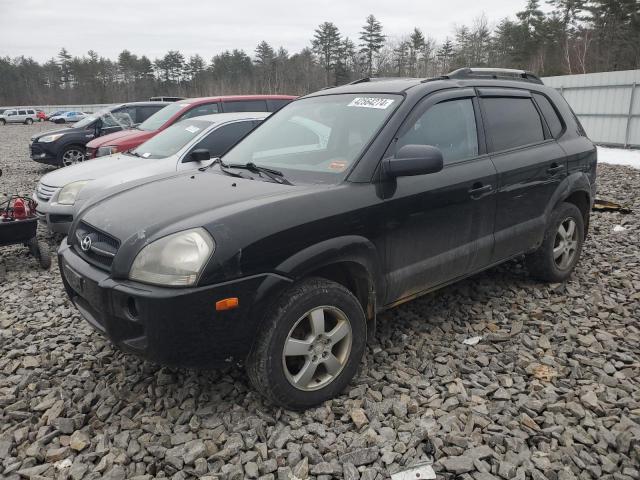 HYUNDAI TUCSON 2005 km8jm12bx5u073286