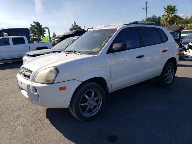 HYUNDAI TUCSON GL 2005 km8jm12bx5u082943