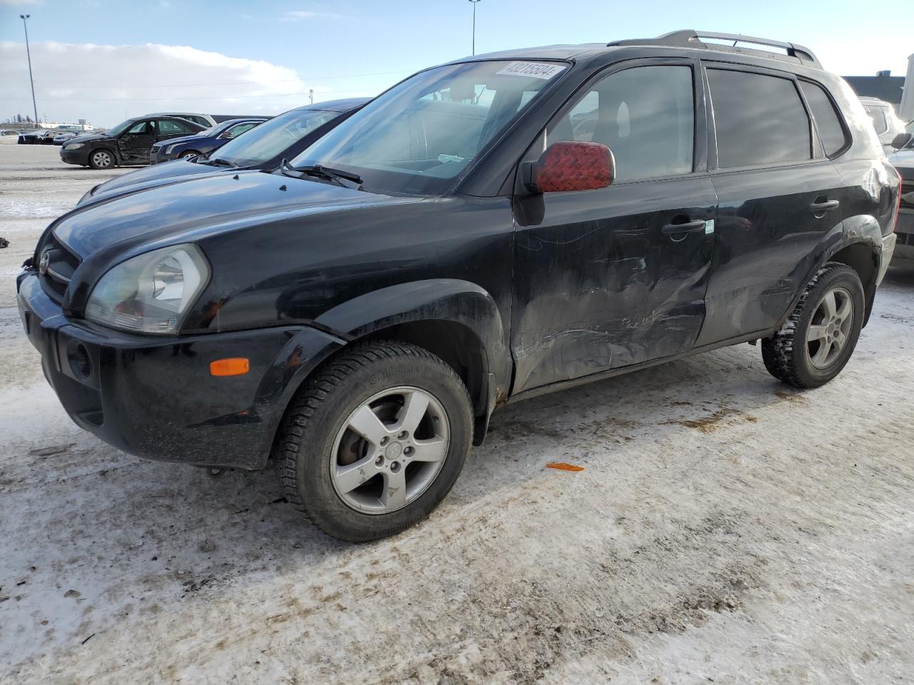 HYUNDAI TUCSON 2005 km8jm12bx5u097278