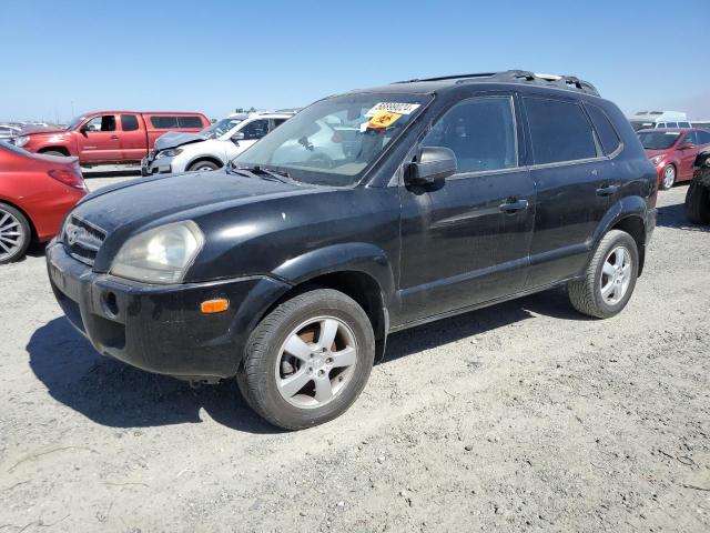 HYUNDAI TUCSON GL 2005 km8jm12bx5u169564