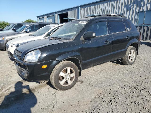 HYUNDAI TUCSON GL 2005 km8jm12bx5u191306