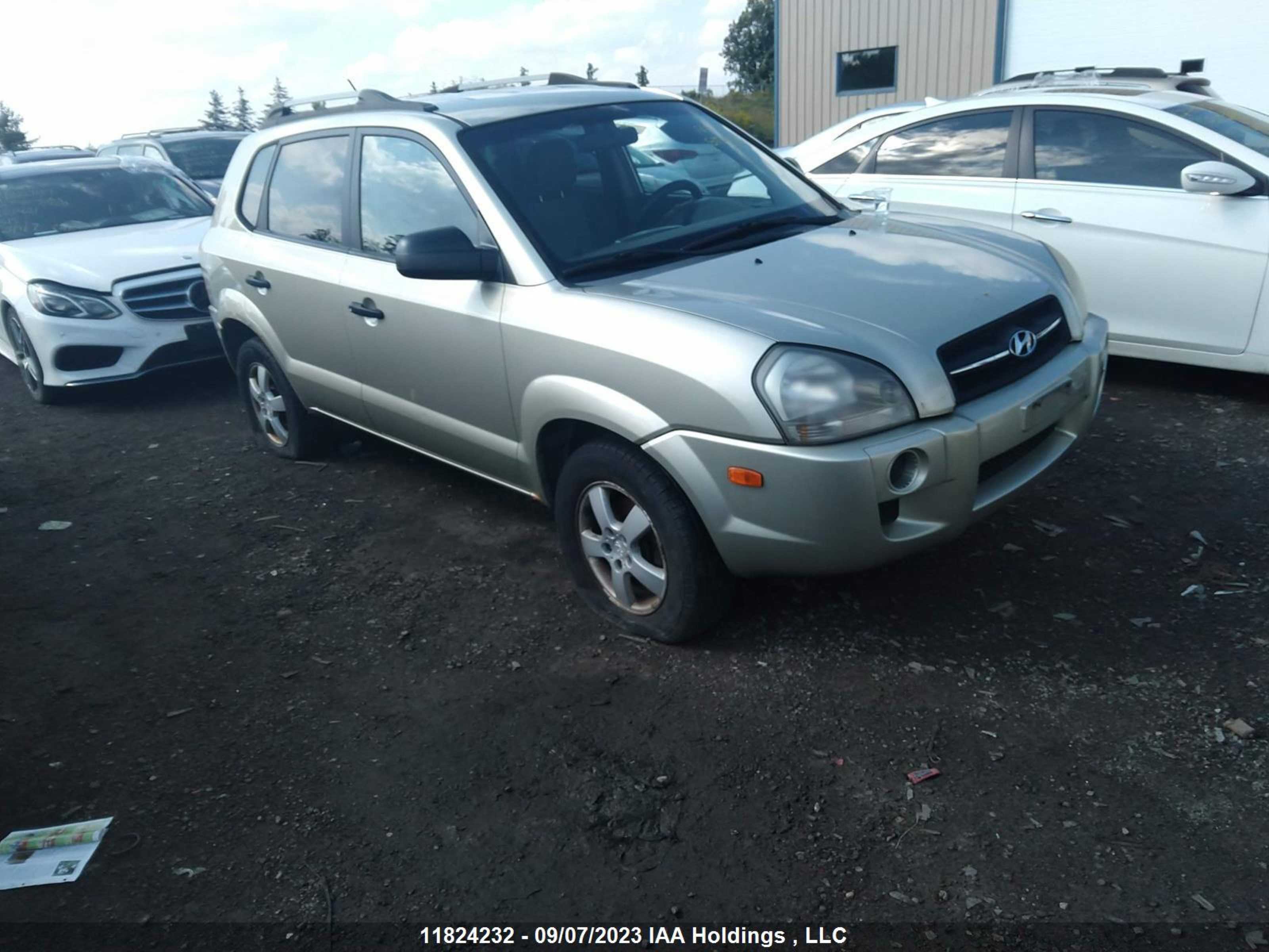 HYUNDAI TUCSON 2006 km8jm12bx6u371189