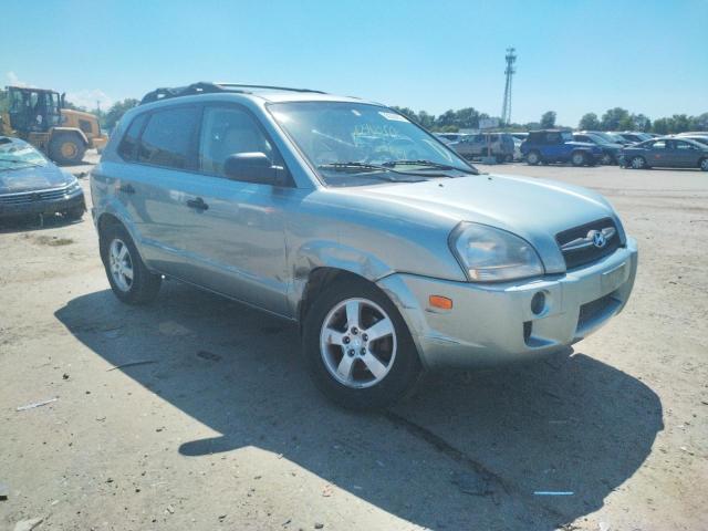 HYUNDAI TUCSON 2006 km8jm12bx6u440818